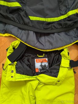 Dětský lyžařské oblečení - 2