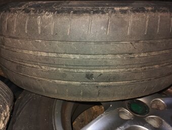 Letní pneu na Octavii 1 - 2