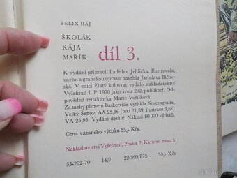 F.Háj-Školák Kaja Mařík-dily3+4+7 - 2