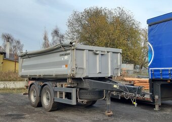 PRONÁJEM / PRODEJ - MEILLER MZDA 1822 M / plachta / rezerva - 2