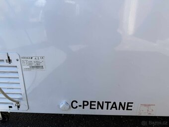 Prosklený pultový mrazák TEFCOLD IC400SC Plně funkční - 2