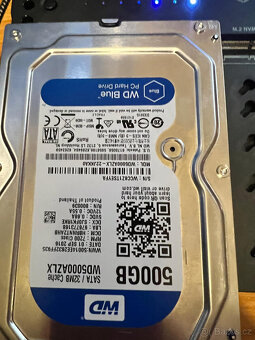 500GB HDD Western Digital – dobrý stav - 2