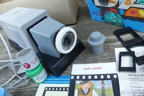 Dětská promítačka DIAX 3 a 4 pohádky - 2