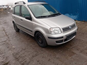 FIAT PANDA 1.2, KLIMA, WEBASTO , DOVOZ NĚMECKO - 2