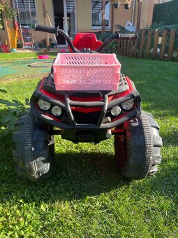 Elektrická čtyřkolka - 2