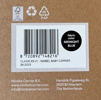 Dětské nosítko NIMBEL - 2
