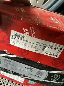 Kotouče TRW DF7911 zadní - 2