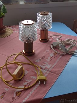 Retro lampičky - 2