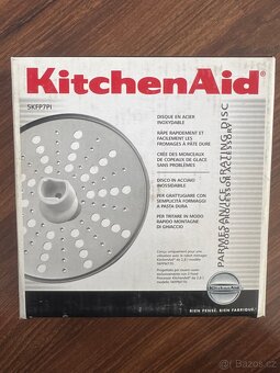 Příslušenství KitchenAid – krájecí a strouhací disky - 2