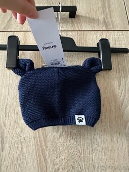 Modrá čepička - 2