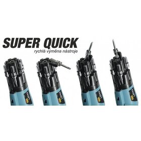 Akumulátorový šroubovák KRAFT SUITE - 2