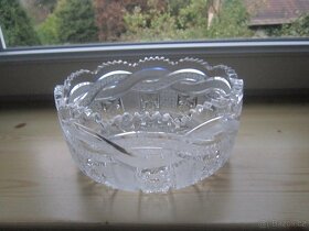 Broušená mísa - 2