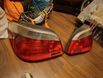 Zadní světla BMW e60 - 2