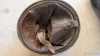 Retro helma kokoska - 2