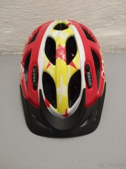 Dětská přilba Uvex Hero red, 49-55cm - 2
