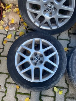 Alu kola 5x100 r16 BBS - 2