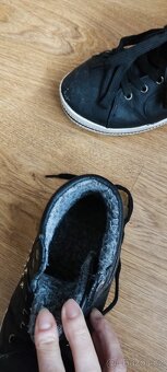 Kotníková zateplená obuv - 2