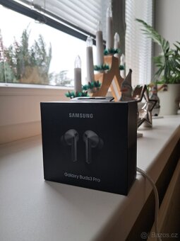 NOVÁ sluchátka Samsung galaxy buds 3 pro - 2
