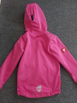 Dětska softshel bunda 6-8let - 2