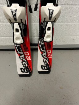 dětské lyže Atomic, délka 120 cm - 2