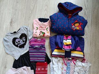 Oblečení na holčičku 86/92 - 2