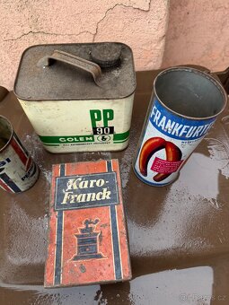 RETRO PLECHOVKY. - 2