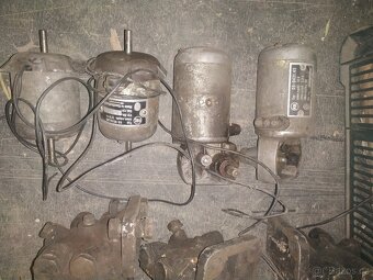 motorky stěrače, ventilátoru spartak - 2