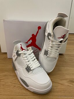 Jordan 4 white oreo - 2