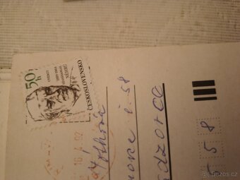 Poštovní znamky - 2