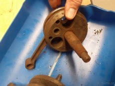 Klikovka, ojnice, jawa, čz 150 - 2