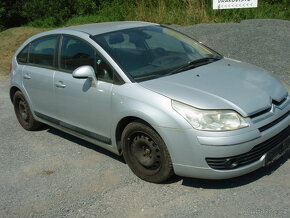 CITROEN C4 HATCHBACK 1.4i 16V KFU 65kW 2007 - 2