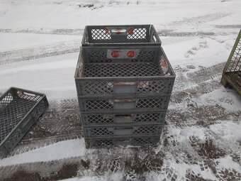 Plastové přepravky - 2