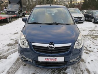 Opel Agila 1.0 i 48kW - 2