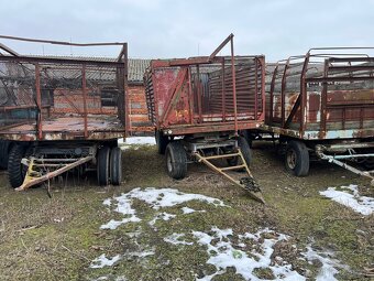 Valníky za traktor - 2