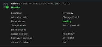 WD Red 8TB - 2