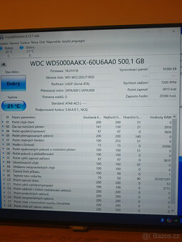 Harddisk WD 500Gb - 2