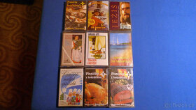 Ceske a country audiokazety - 2