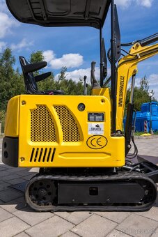 Pásový Mini Bagr Gunter Grossman GG800 - 2