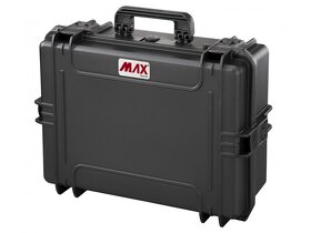 Odolný kufr MAX505S - černý s pěnou - 2