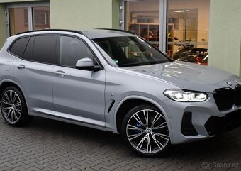 BMW X3 xDrive30d M-SPORT 1M ČR - 2