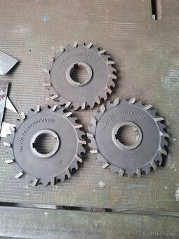 Kotoučová fréza - 2