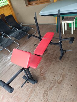 Posilovací lavice - 2