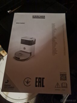 Roboticky vysavač a mop karcher - 2