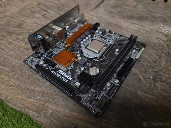 ASRock H110M-DGS - socket 1151 + Pentium G4400 - záruka - 2
