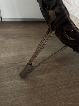 Domeček - ratanový pro kočky - 2