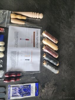 Nástroje na šití kůže (34 ks) - 2