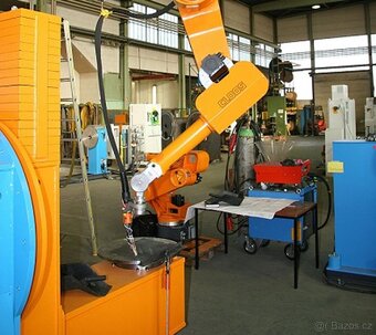 Robotizované svařovací pracoviště ROMAT 350 ROTOLCLOOS(8642) - 2