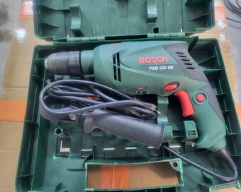 Příklepová vrtačka Bosch PSB 500 RE - 2
