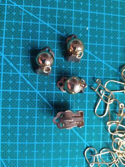 Komponenty na náušnice - 2