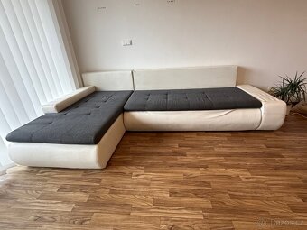 Sedací souprava do tvaru L - 2